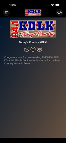 KDLK - Today's Country! screenshot