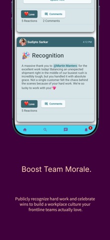 EvoKomms screenshot