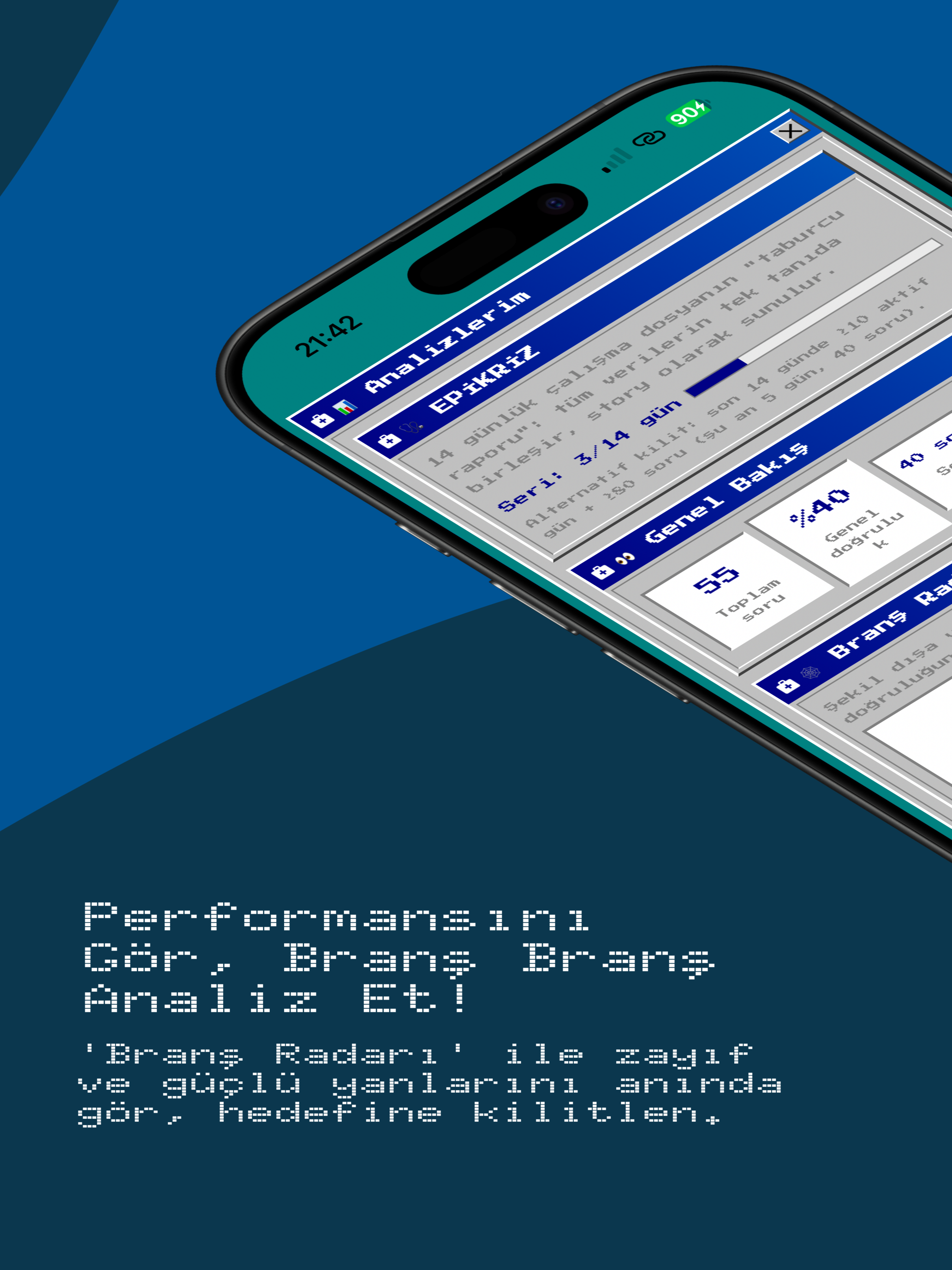 TusXP - Öğrenim Sistemi screenshot 17