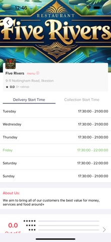 Five Rivers Online screenshot