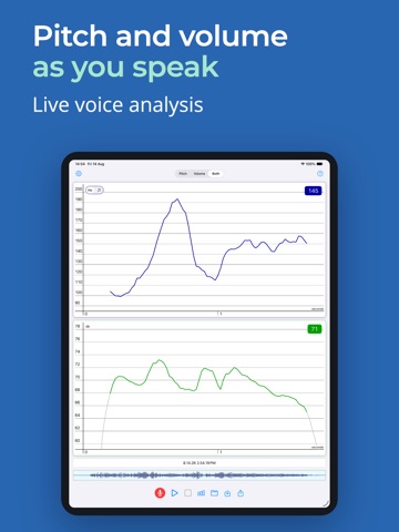 Voice Analyst: Pitch & Volume screenshot 8