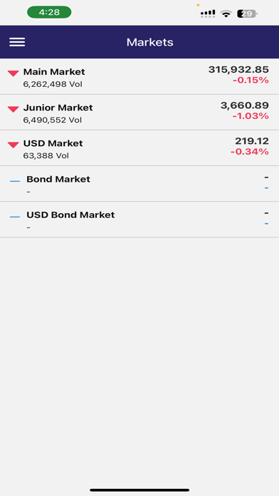 JSE Mobile Screenshot