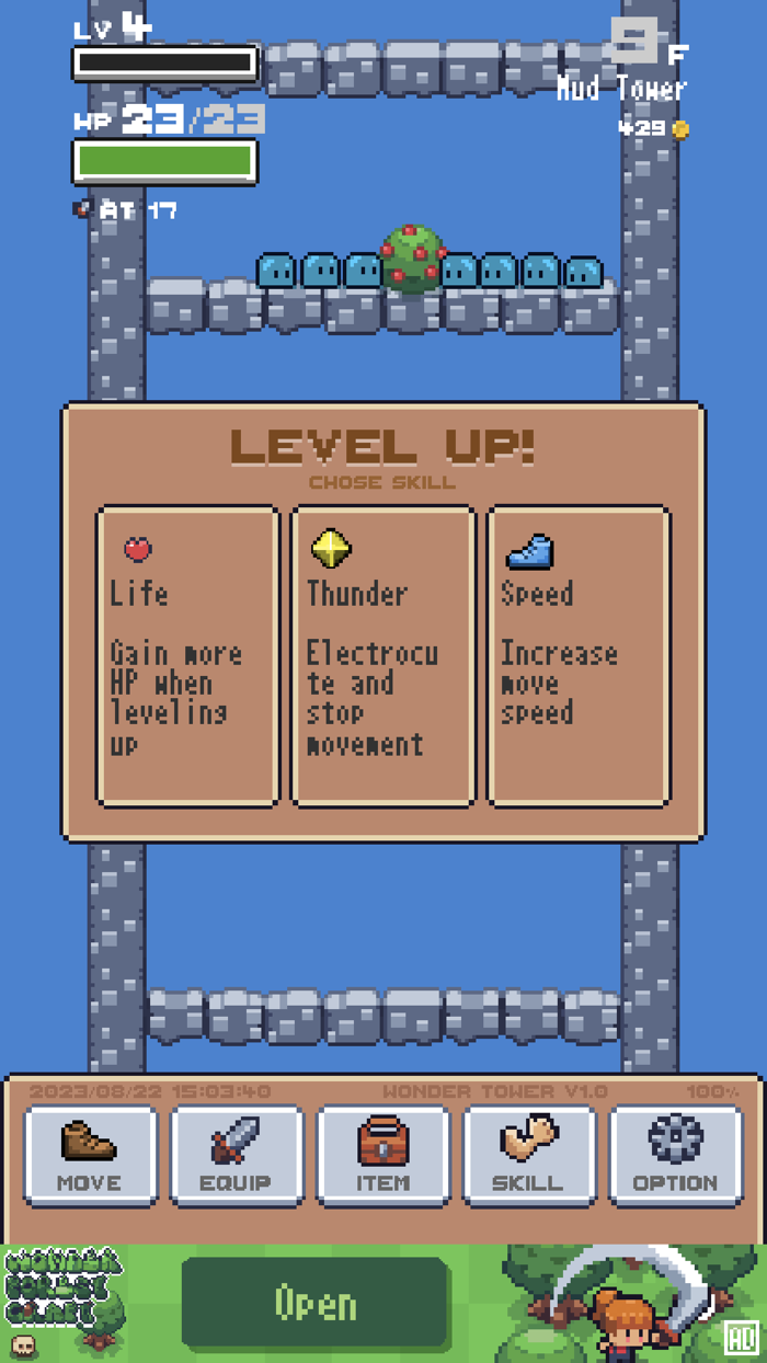 Wonder Tower - Easy Action RPG