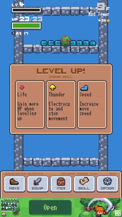 Wonder Tower - Easy Action RPG screenshot-4