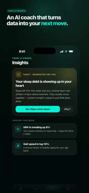 Longevity Arc screenshot 4