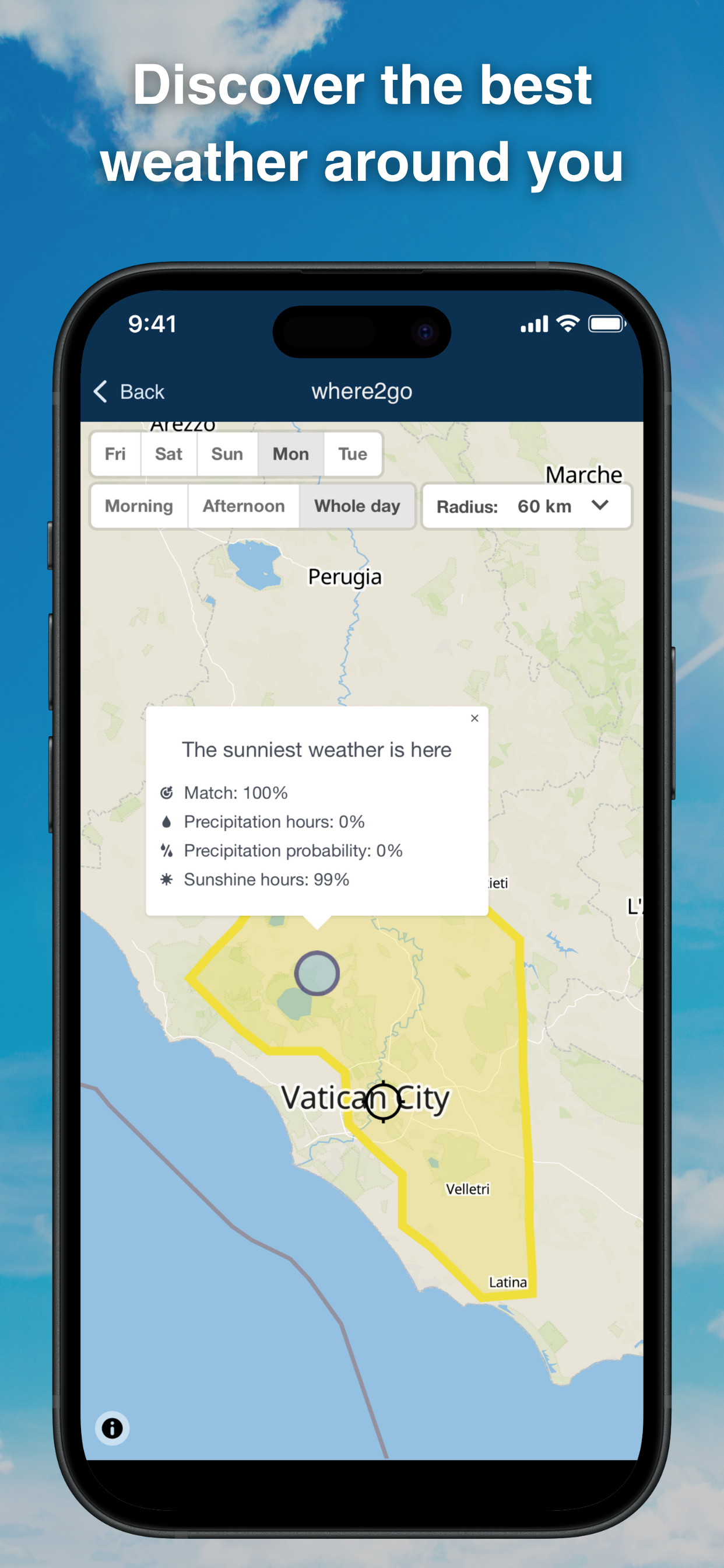 meteoblue weather & radar maps screenshot 9