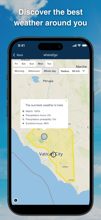 meteoblue 天气和地图 的 App Store 截图 9