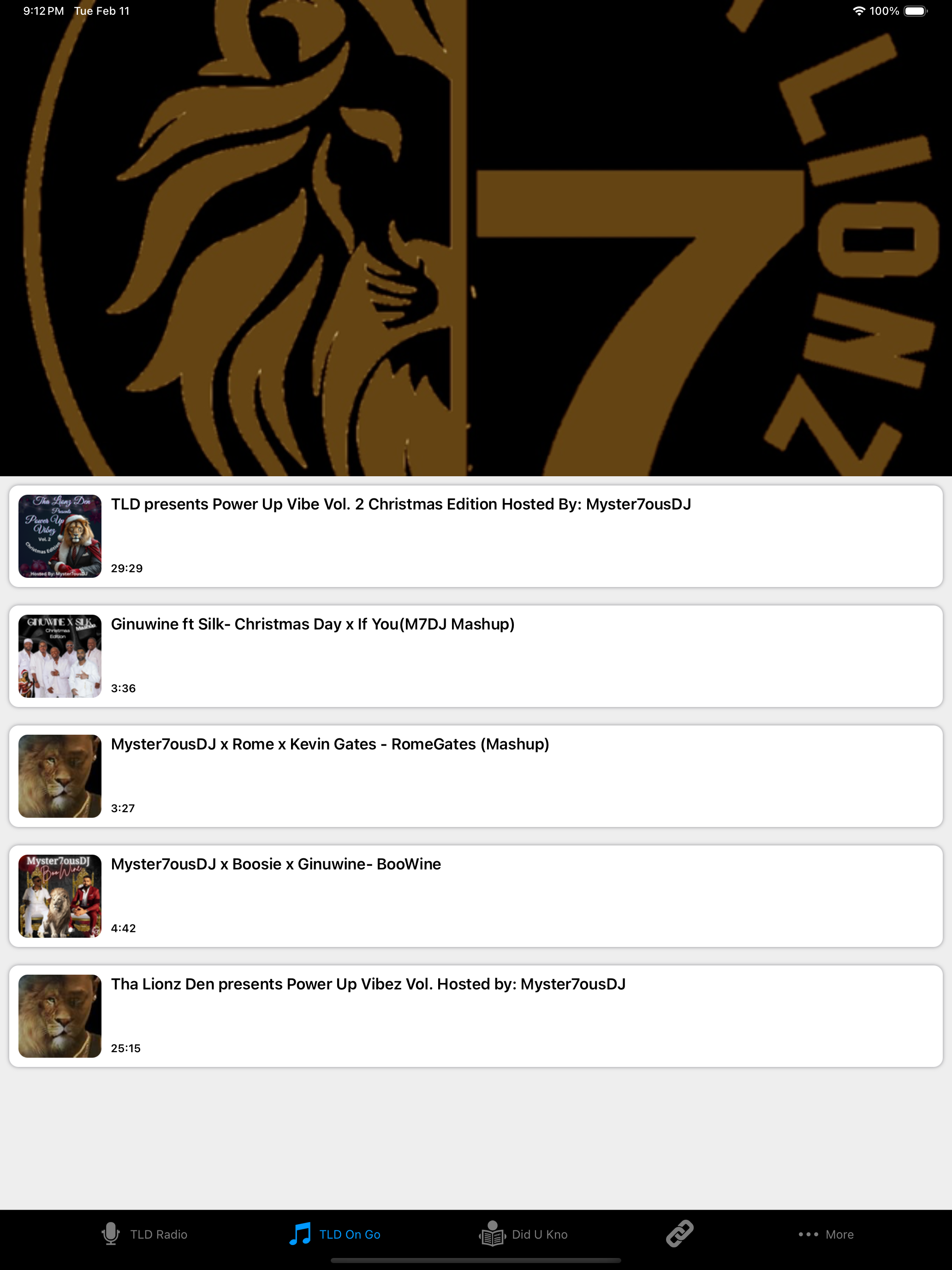 Tha Lionz Den Radio