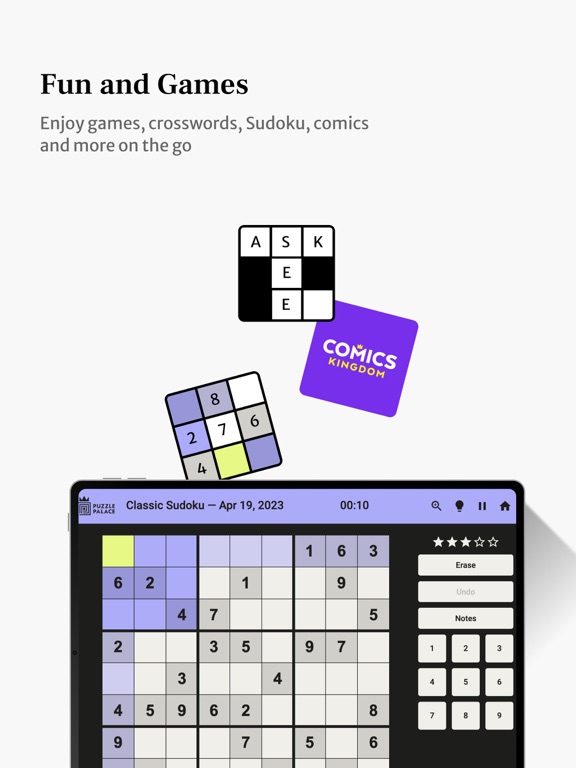 Toronto Star iPad screenshot 6 - Magazines & Newspapers app