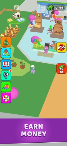 Super Mini Market - Idle Game iPhone screenshot