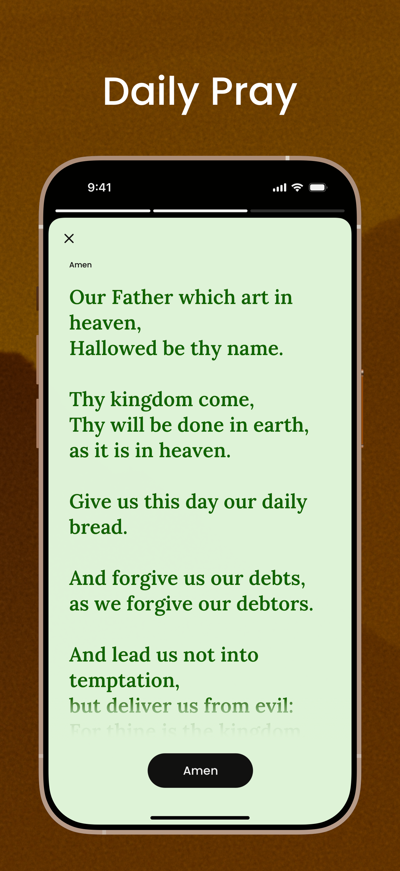 Holy Bible: KJV, Daily Verses screenshot 4