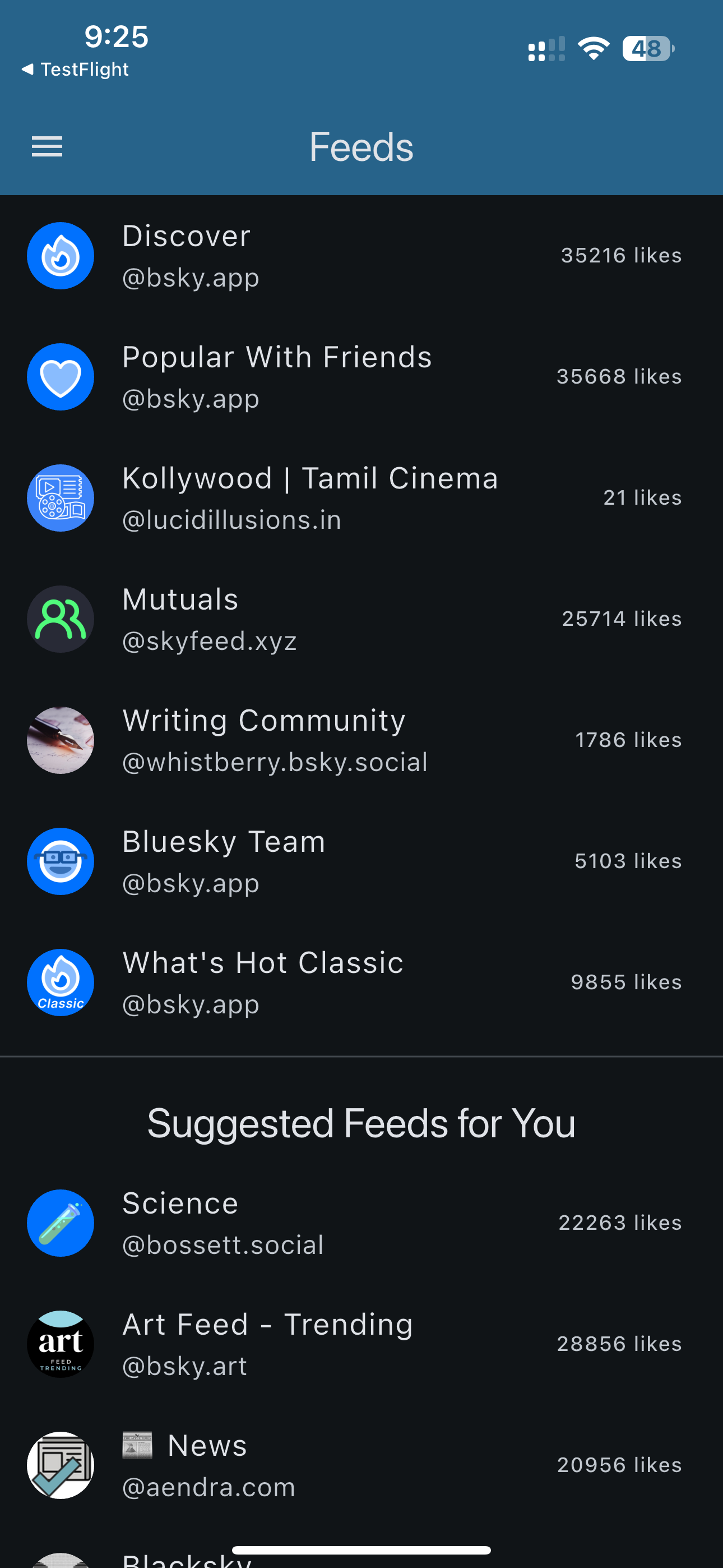 BLite screenshot 4