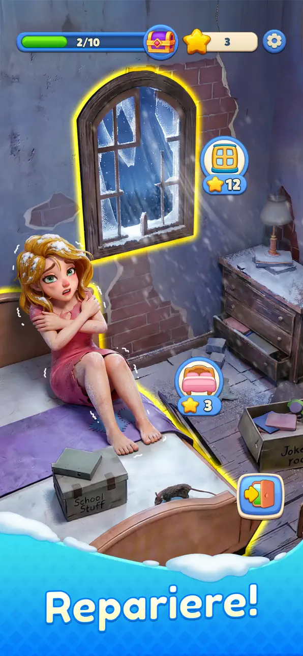 Tile Family®:Match Puzzle Game iOS Mod IPA screenshot 3 - iOS game interface