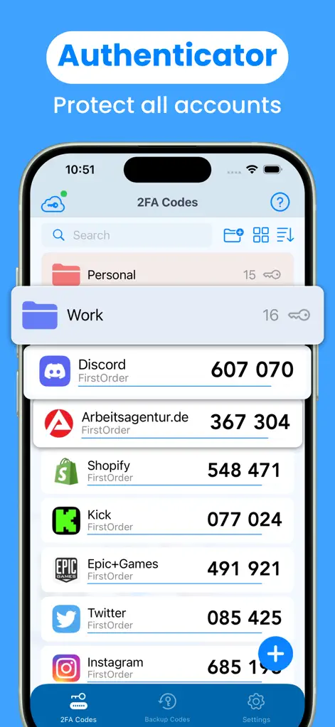 Authenticator App · 2FA - Utilities App | MWM