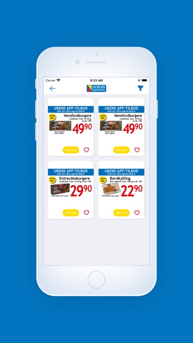 Nordby Supermarket Screenshot