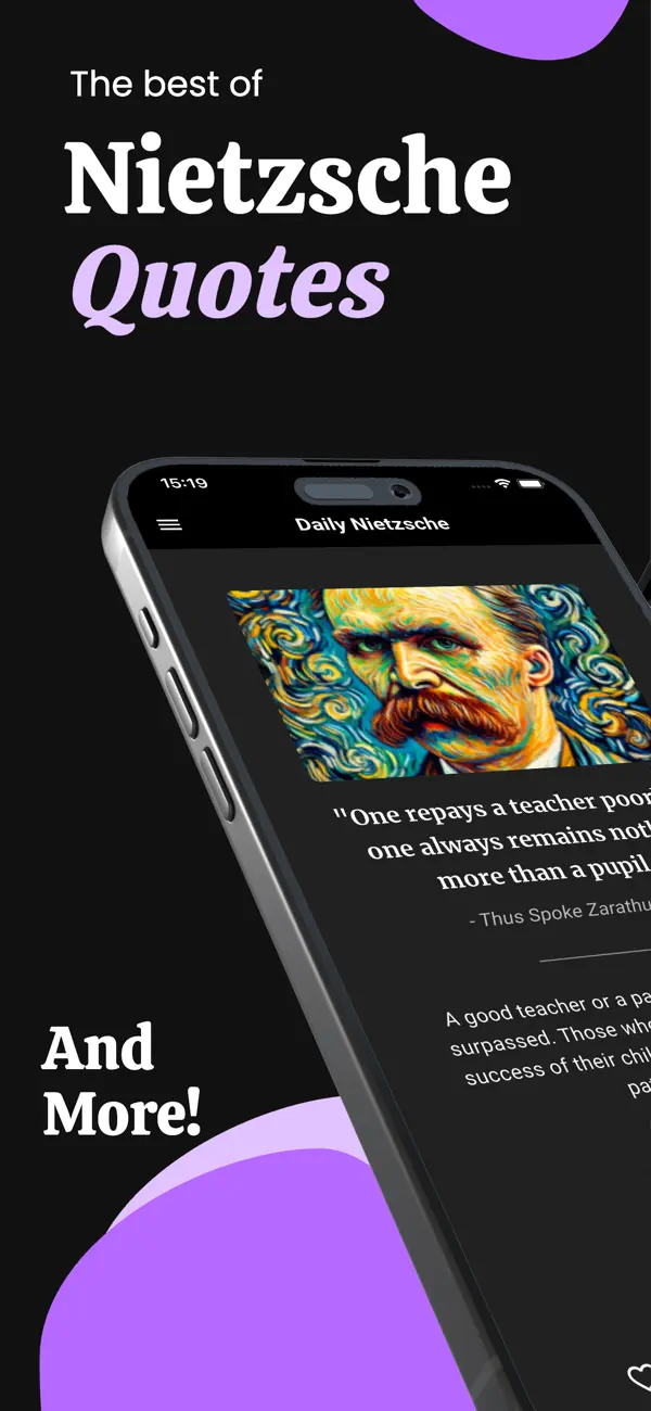 Screenshot #1 pour Daily Nietzsche - Philosophy