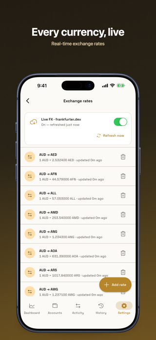 Worthtally: Net Worth Tracker Screenshot 4 of 10