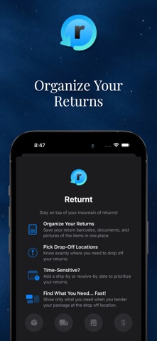 Returnt Screenshot 3 of 8