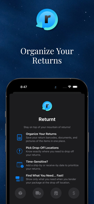 Returnt Screenshot 3 of 8