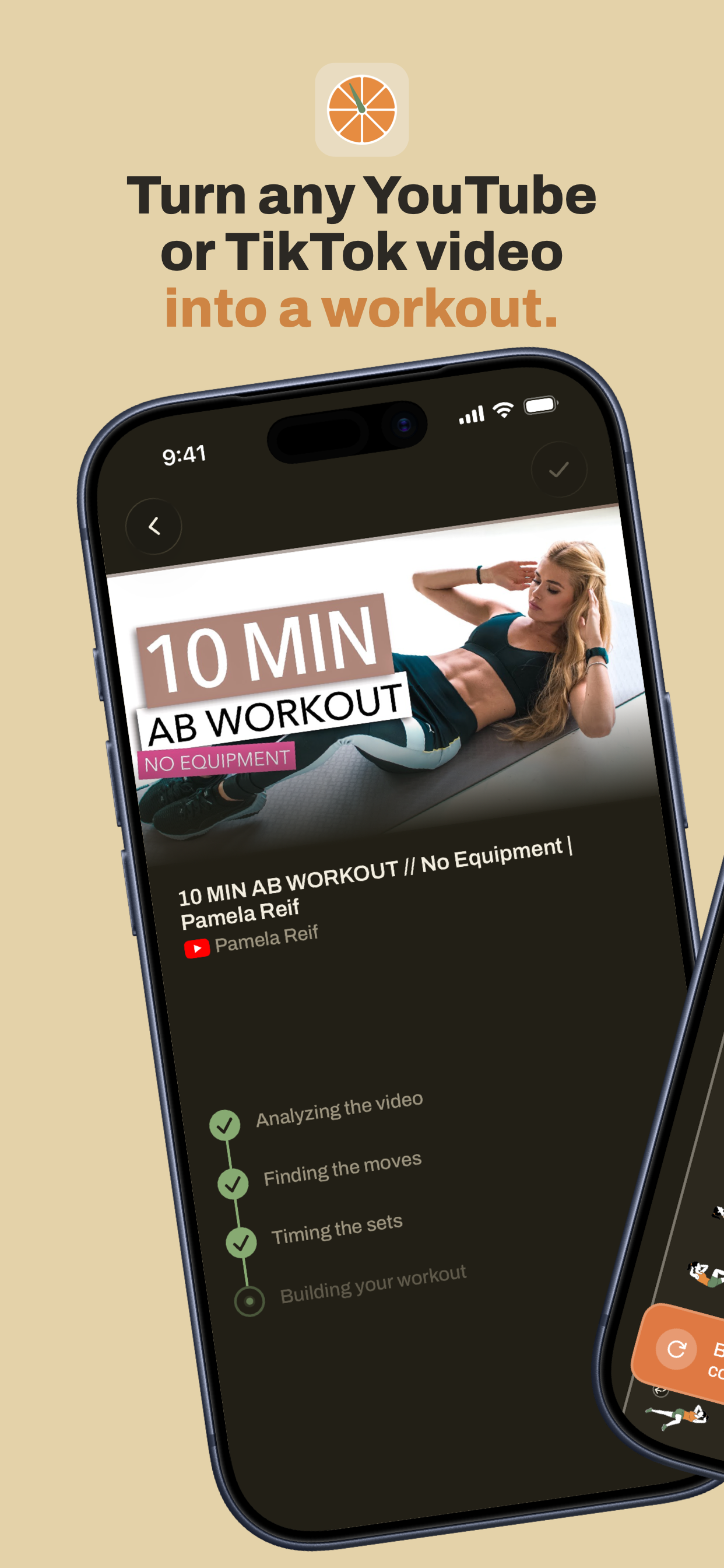 Zestimer: HIIT & Stretching screenshot 3