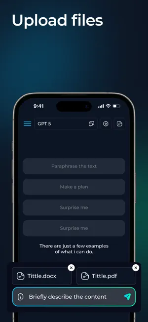 TalkAI Chatbot - AI Assistant screenshot 4
