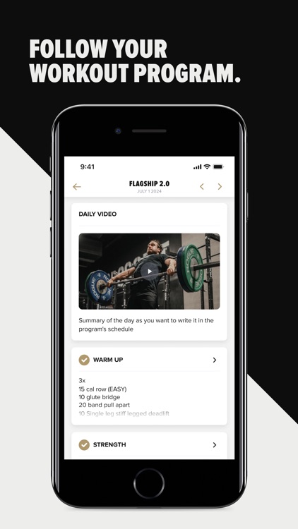 HWPO - Training app