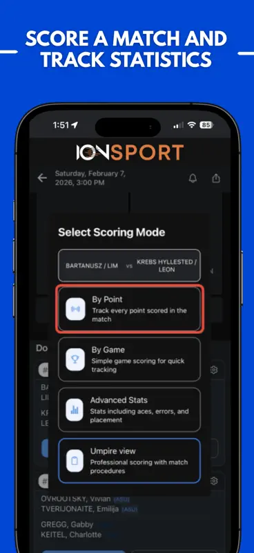IONSport screenshot 10 of 10