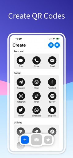 QR Code Scanner Pro * screenshot