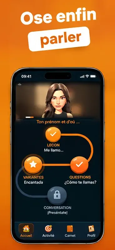 Roleo : Parler anglais IA screenshot 3 of 5