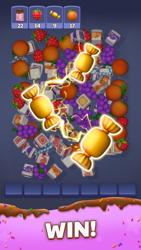 #5. Match Choco 3D (iOS) 由: Cedar Games Studio