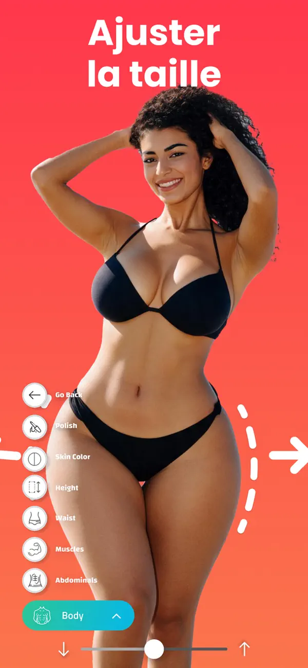 Screenshot #2 pour Body Editor.