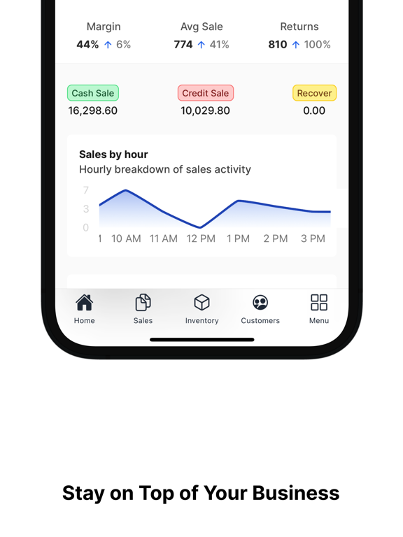Seyls iPad screenshot 2 - Business app