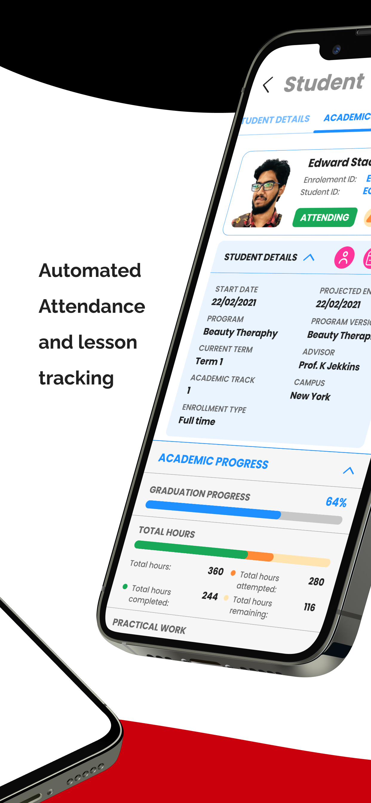 New England Hair Academy App screenshot 2