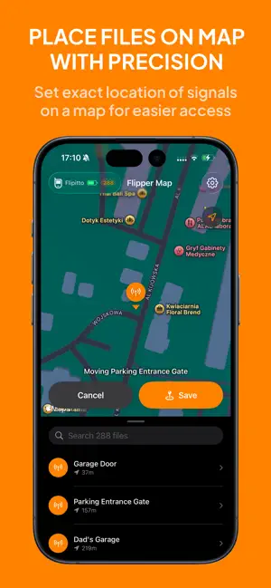 Flipper Map screenshot 4