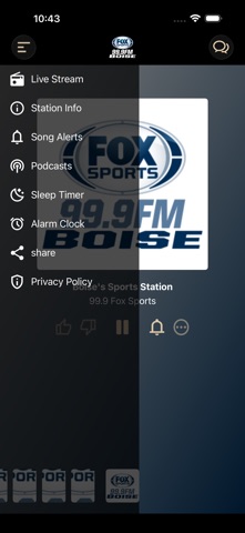 Fox Sports Boise iPhone screenshot