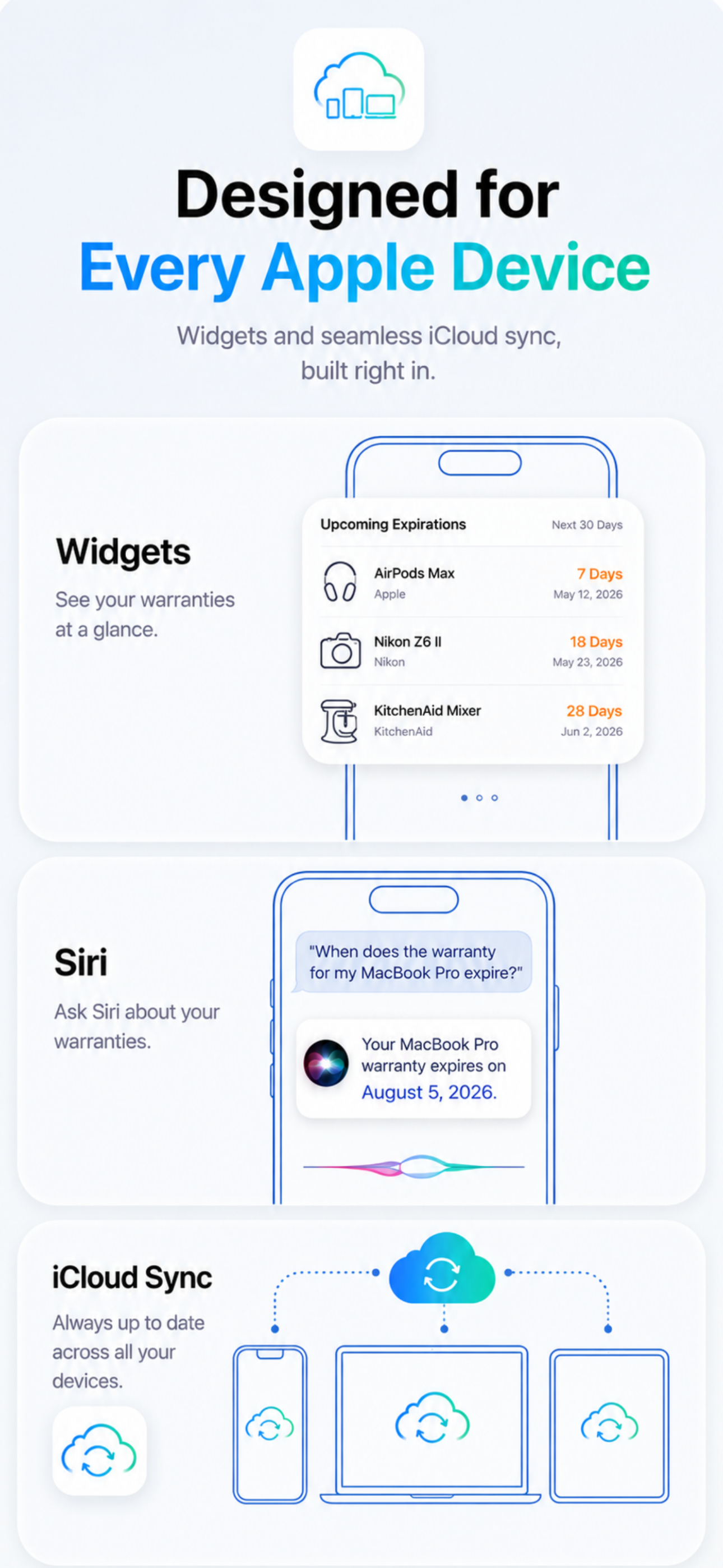 Warranty Tracker Pro screenshot 6