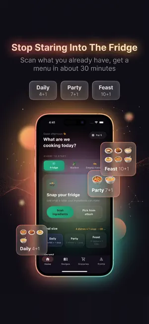 Feastly AI: Fridge Recipes screenshot 3