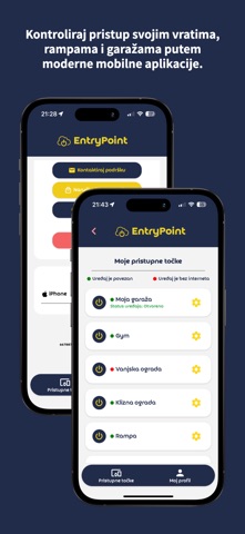 EntryPoint screenshot