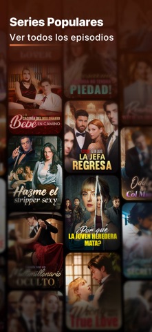 MiniDrama - Series Cortas MX iPhone screenshot 2