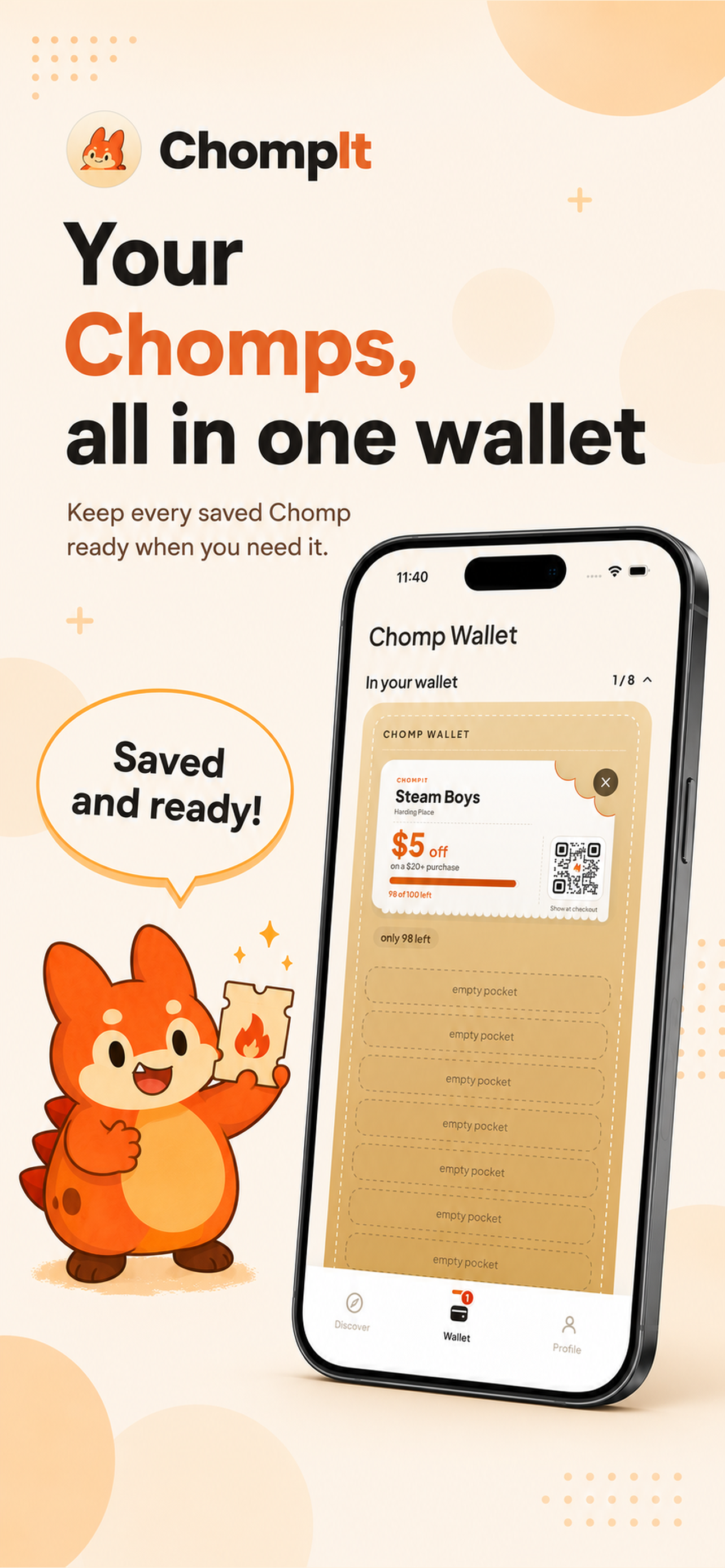 ChompIt - A Bite Off Your Bill screenshot 3