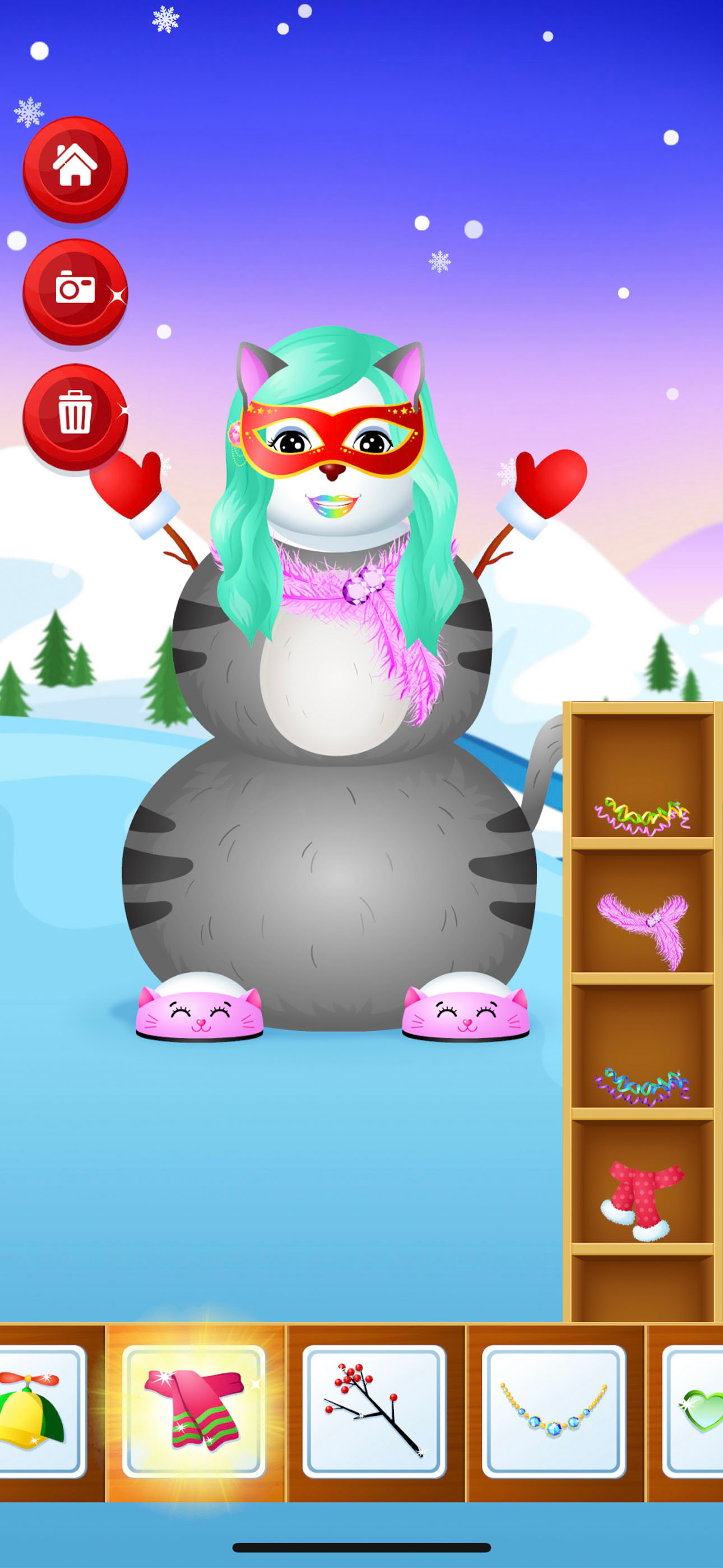 Gry dla Dziewczynek - Bałwan