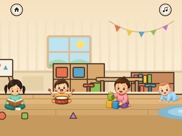 Baby Mode: Toddler Worlds iPad screenshot