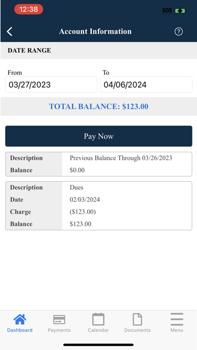 Screenshot #3 pour BAM Homeowner and Board App
