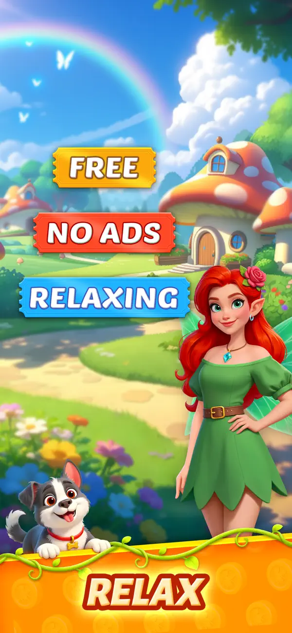 #1. Panthia®: Magic & Merge Game (iOS) Av: Playorcas