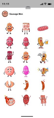 Sausage Men Screenshot 2 of 4