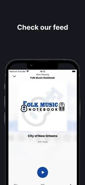 Folk Music Notebook screenshot 2