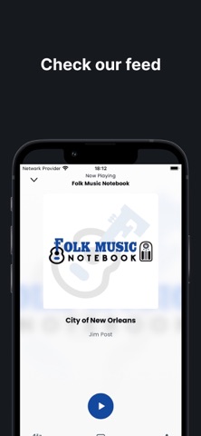 Folk Music Notebook Screenshot 2 of 3