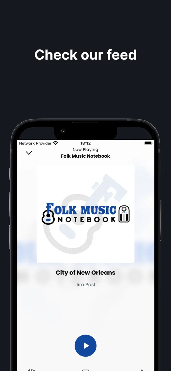 Screenshot #2 pour Folk Music Notebook