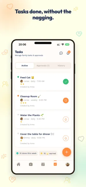 Family Care & Meds: KinBond screenshot 3