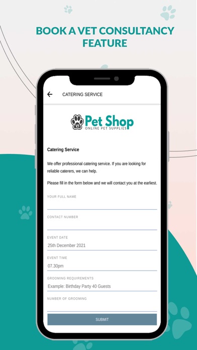 V1 Pets Supplies Stores Screenshot